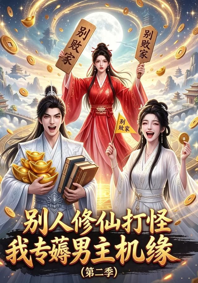 别人修仙打怪我专薅男主机缘第二季-剧集封面