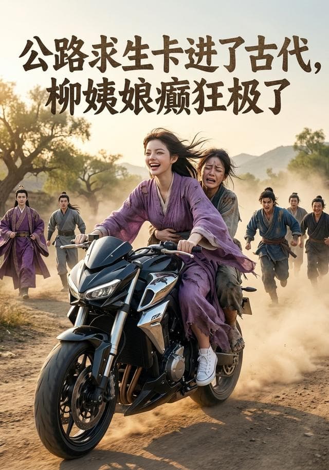 公路求生卡进了古代，柳姨娘癫狂极了-剧集封面