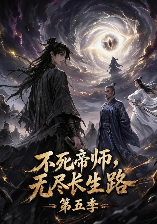 不死帝师，无尽长生路第五季-剧集封面