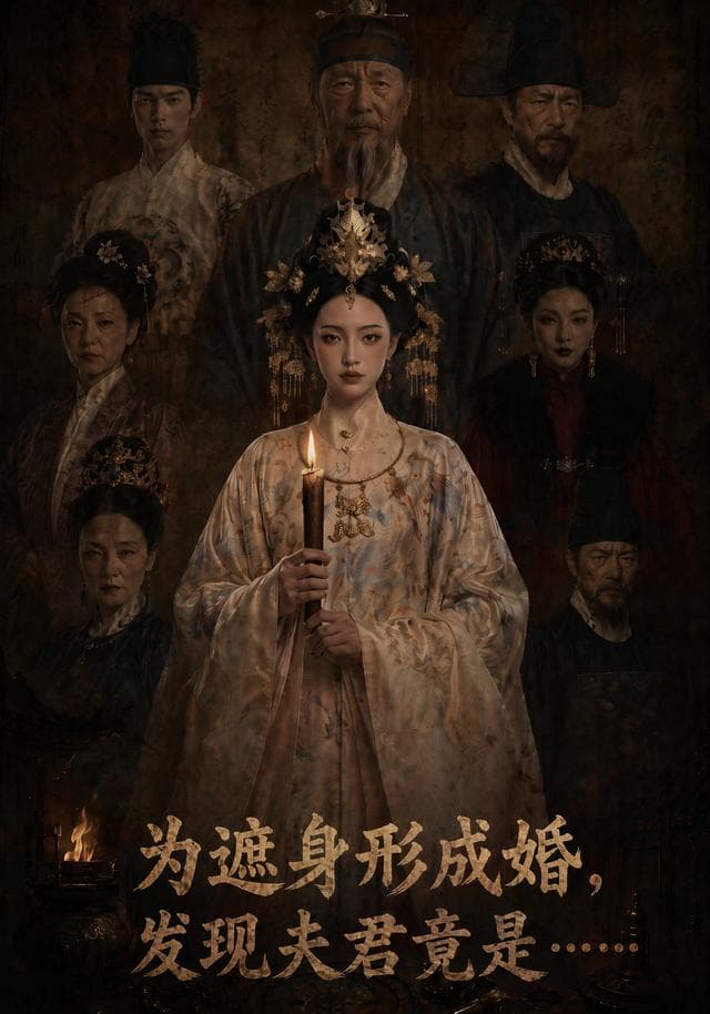 为遮身形成婚，发现夫君竟是-剧集封面