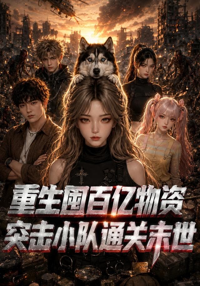 重生囤百亿物资，突击小队通关末世-剧集封面