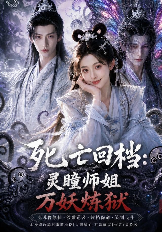 死亡回档：灵瞳师姐万妖炼狱-剧集封面
