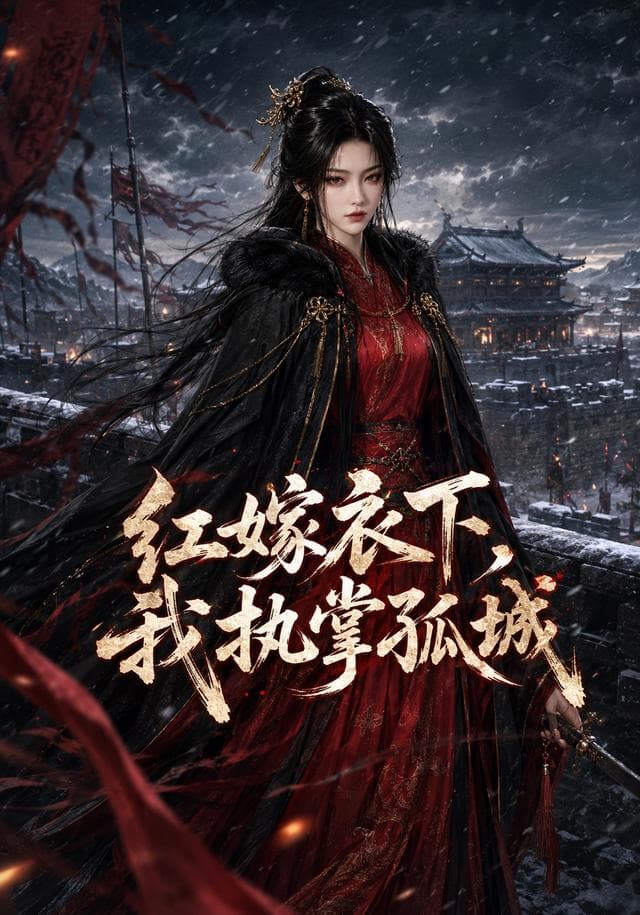红嫁衣下，我执掌孤城第一季-剧集封面