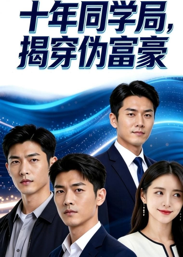 十年同学局，揭穿伪富豪-剧集封面