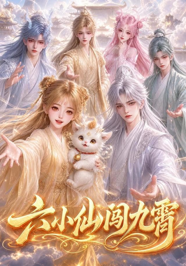 六小仙闯九霄-剧集封面