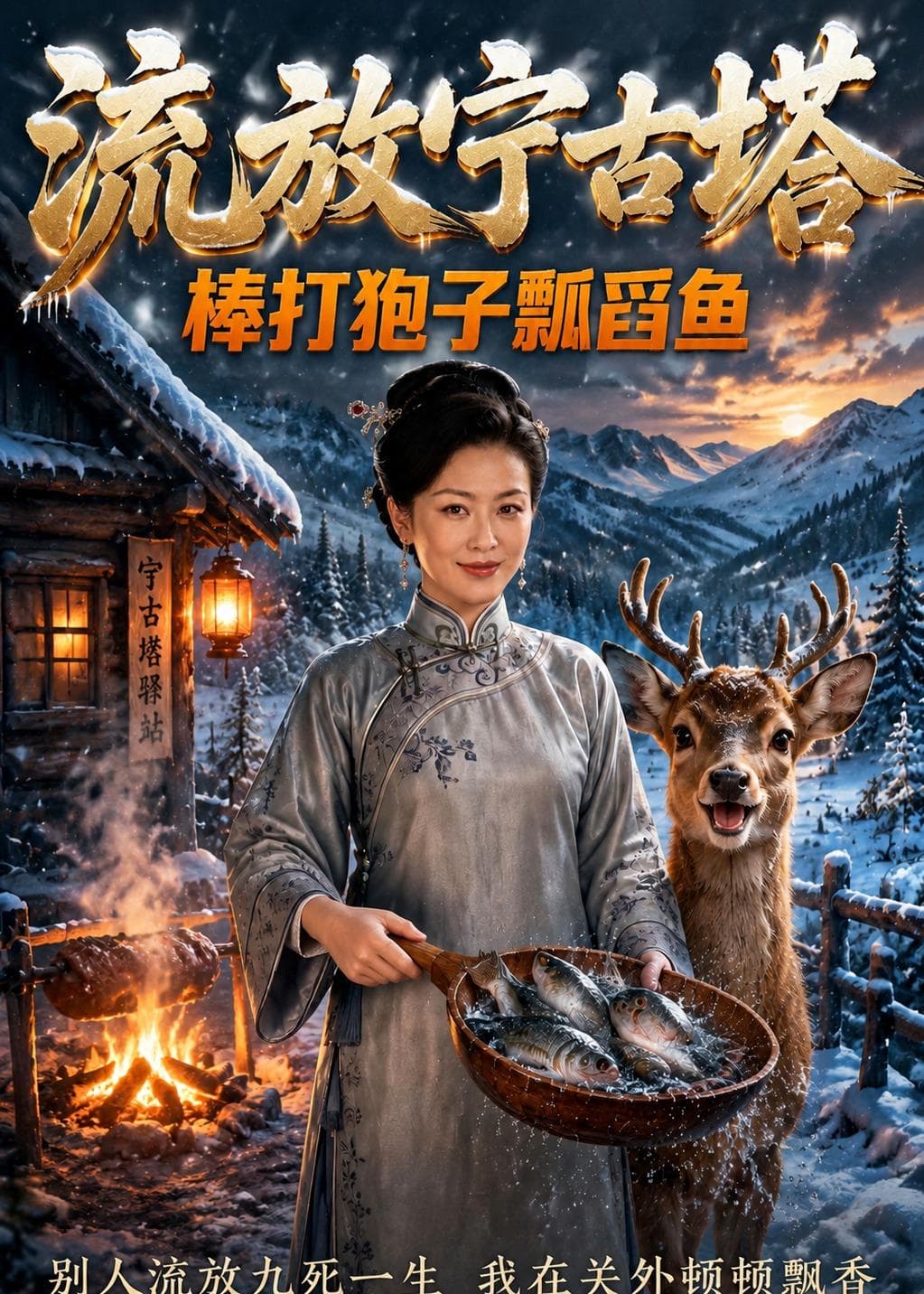 流放宁古塔：棒打狍子瓢舀鱼-剧集封面