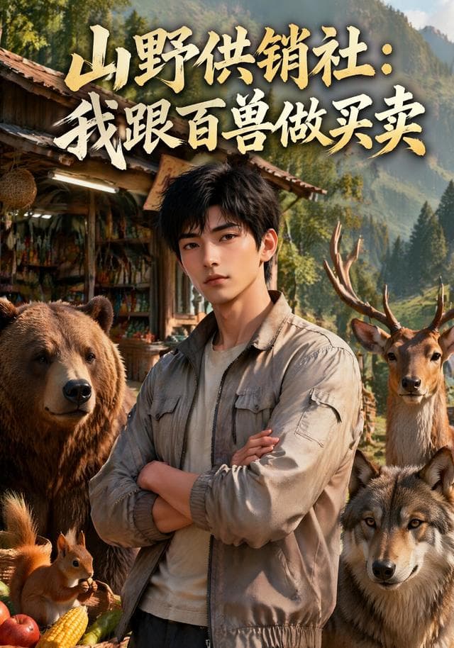 山野供销社：我跟百兽做买卖-剧集封面