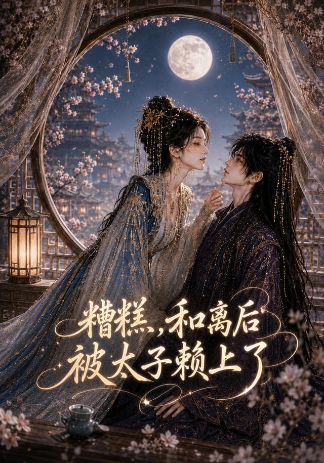 糟糕，和离后被太子赖上了-剧集封面