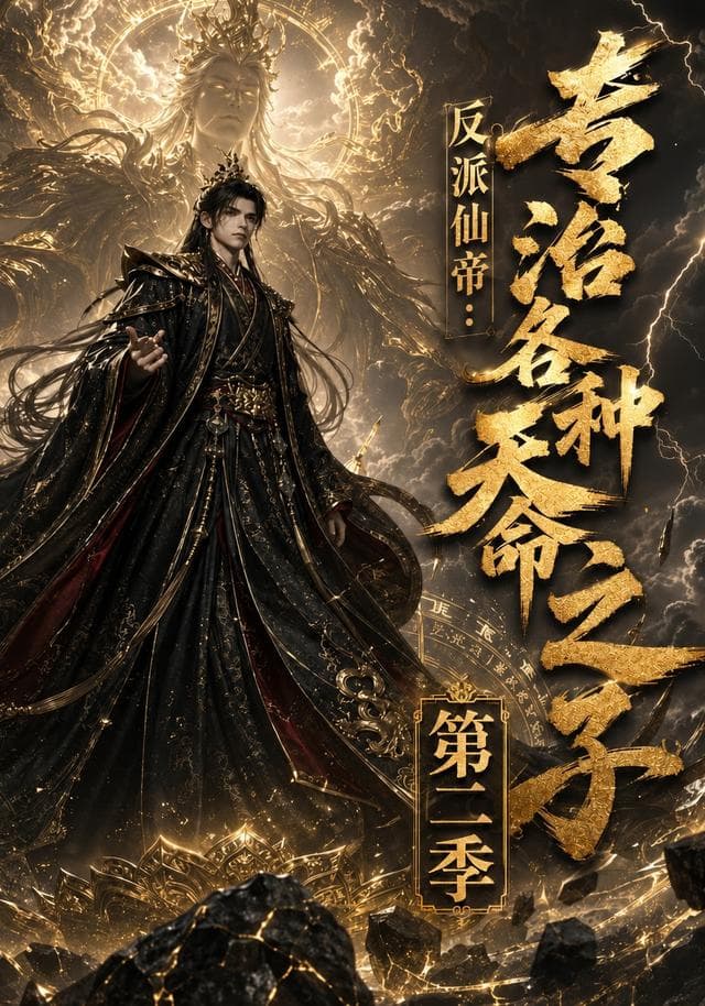 反派仙帝：专治各种天命之子第二季-剧集封面