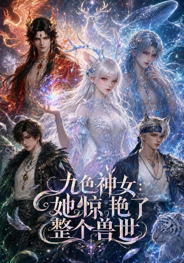 九色神女：她惊艳了整个兽世-剧集封面