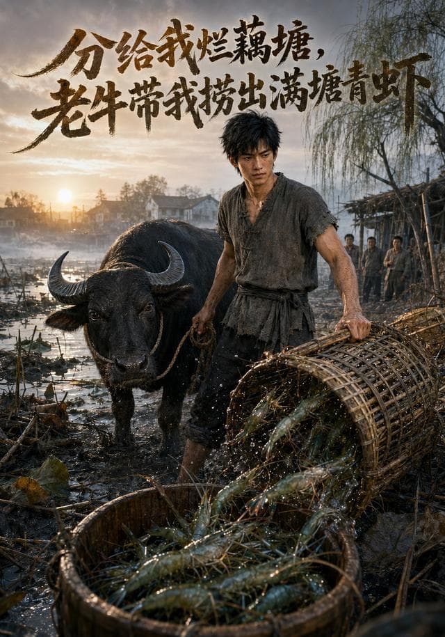 分给我烂藕塘，老牛带我捞出满塘青虾-剧集封面