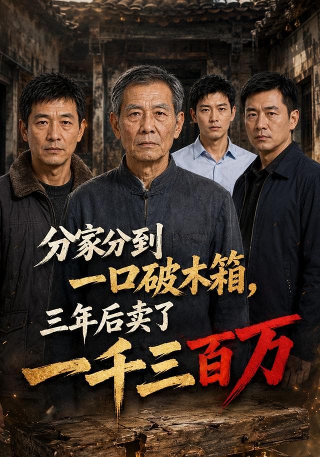 分家分到一口破木箱，三年后卖了一千三百万-剧集封面