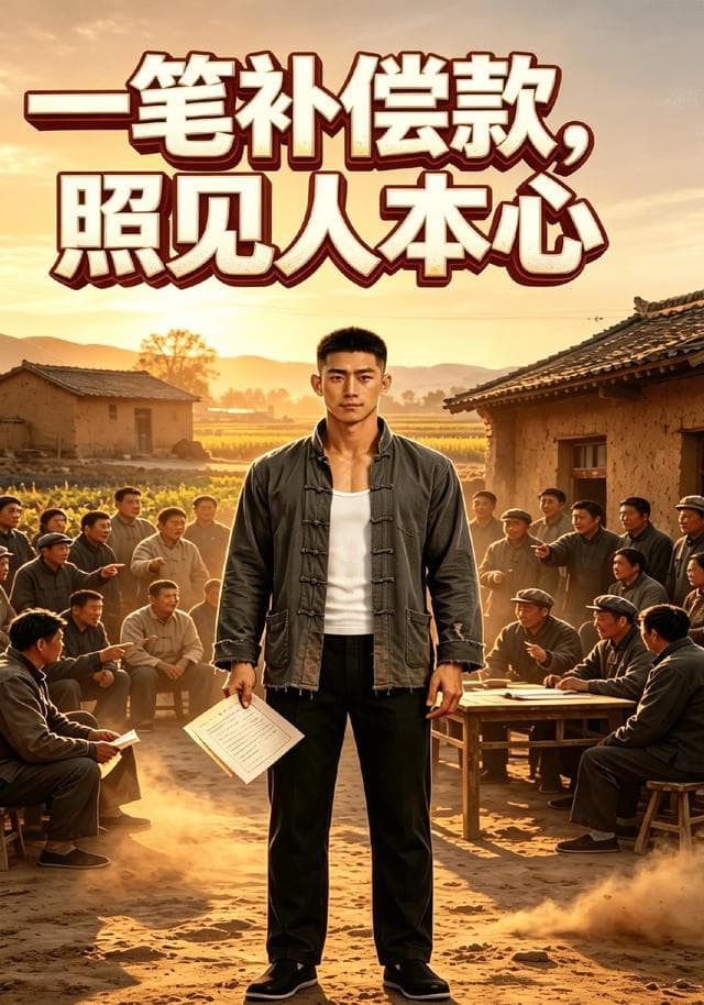 一笔补偿款，照见人本心-剧集封面