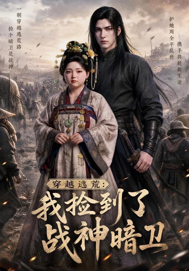 穿越逃荒：我捡到了战神暗卫-剧集封面