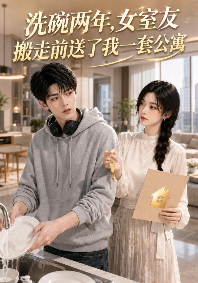 洗碗两年，女室友搬走前送了我一套公寓-剧集封面