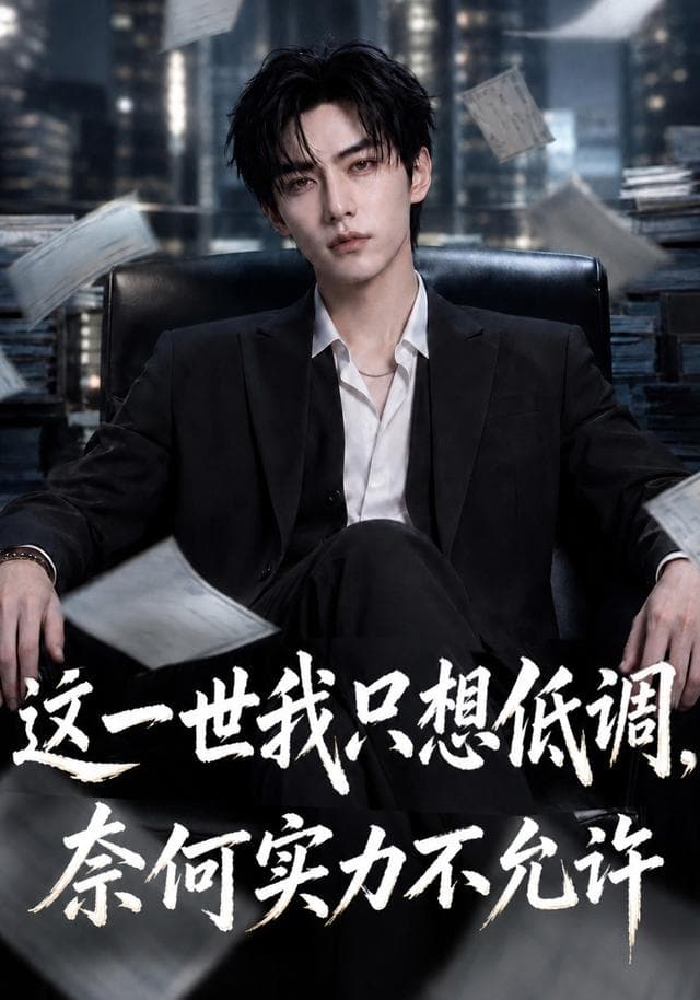这一世我只想低调，奈何实力不允许-剧集封面
