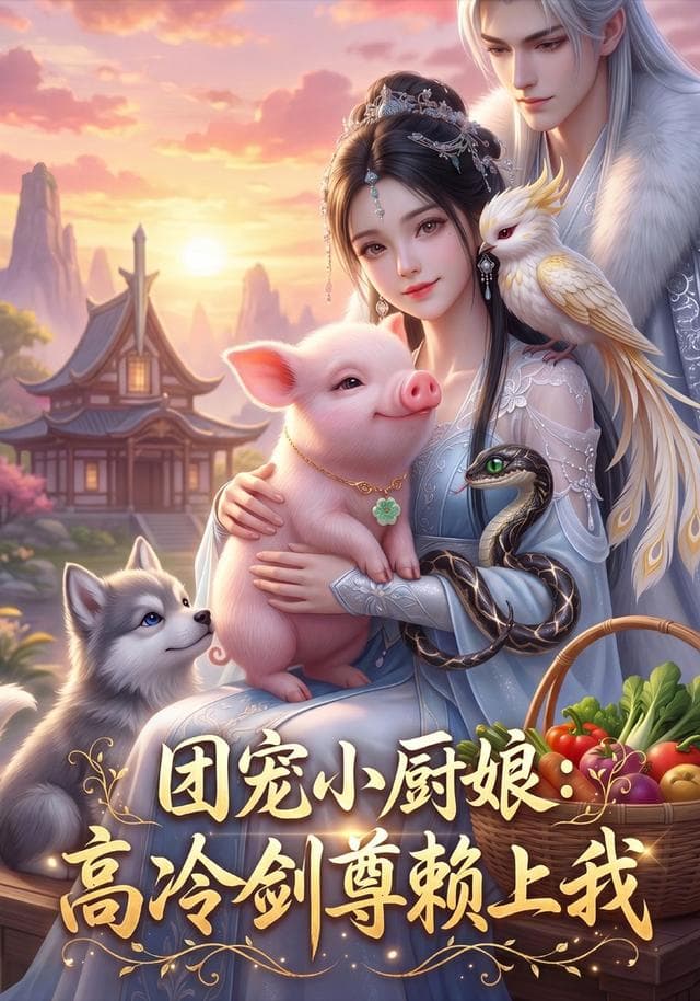 团宠小厨娘：高冷剑尊赖上我-剧集封面