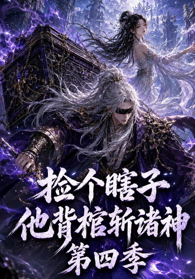 捡个瞎子他背棺斩诸神第四季-剧集封面