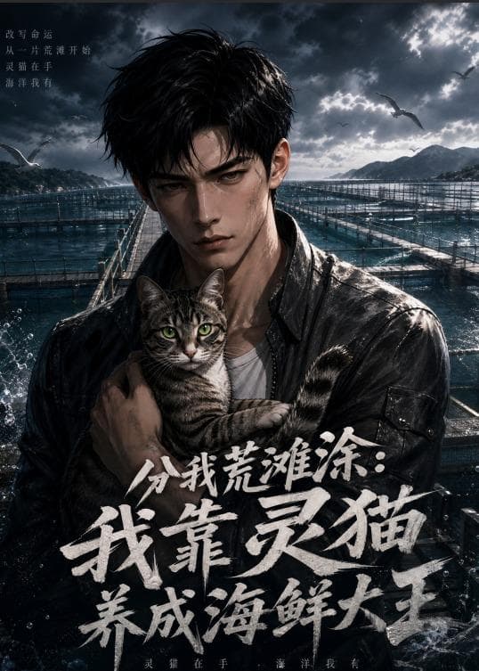 分我荒滩涂：我靠灵猫养成海鲜大王-剧集封面