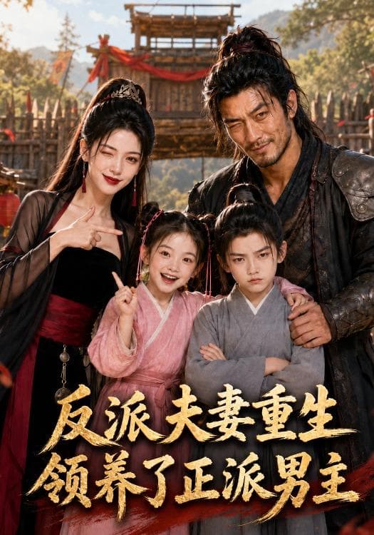 反派夫妻重生领养了正派男主-剧集封面