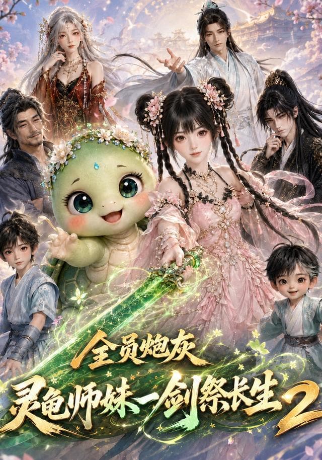 全员炮灰，灵龟师妹一剑祭长生第二季-剧集封面