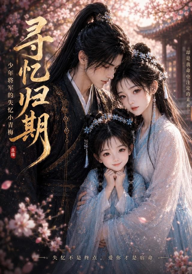 寻忆归期，少年将军的失忆小青梅-剧集封面