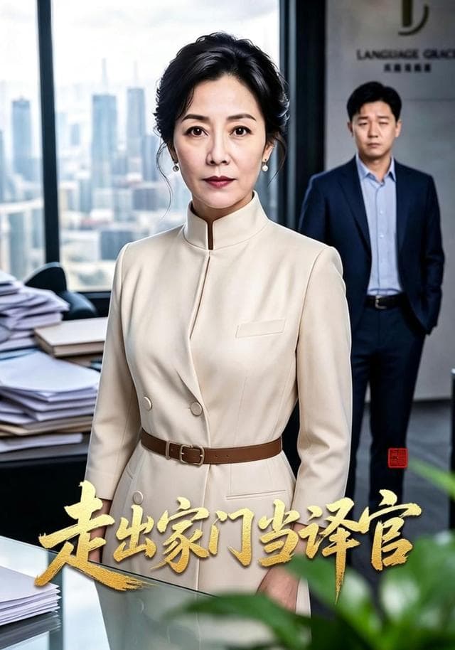 走出家门当译官-剧集封面