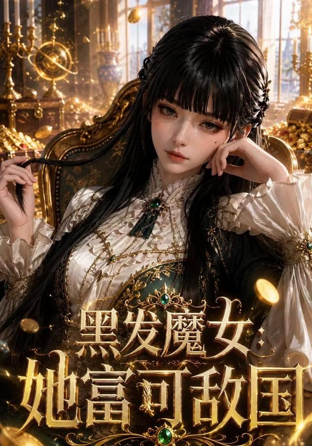 黑发魔女：她富可敌国-剧集封面