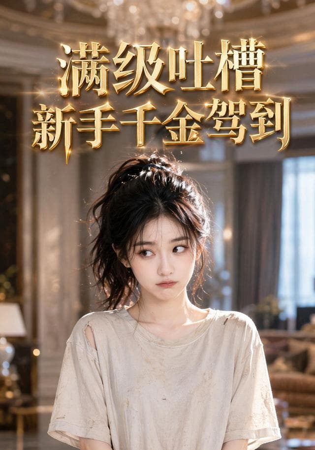 满级吐槽新手千金驾到-剧集封面