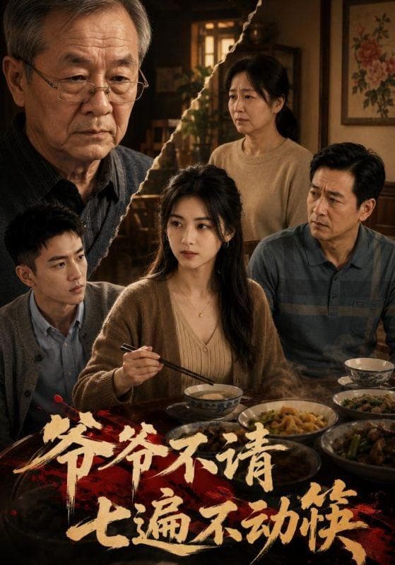 爷爷不请七遍不动筷-剧集封面