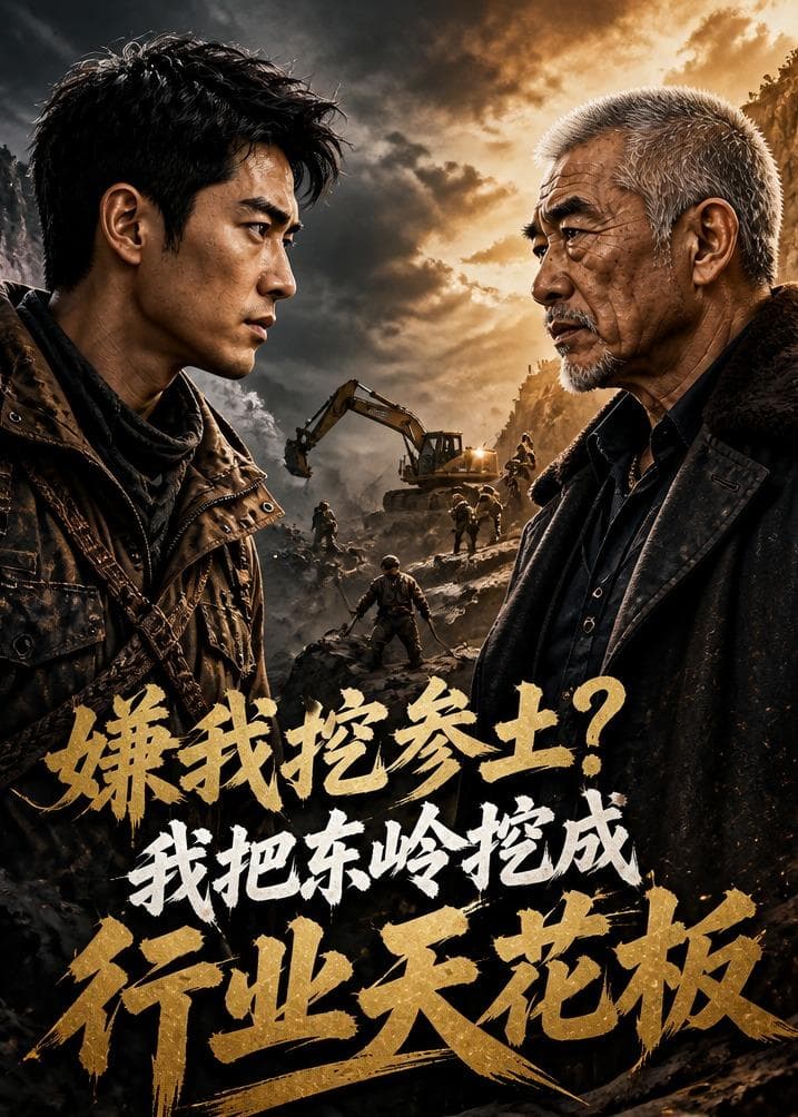 嫌我挖参土？我把东岭挖成行业天花板-剧集封面