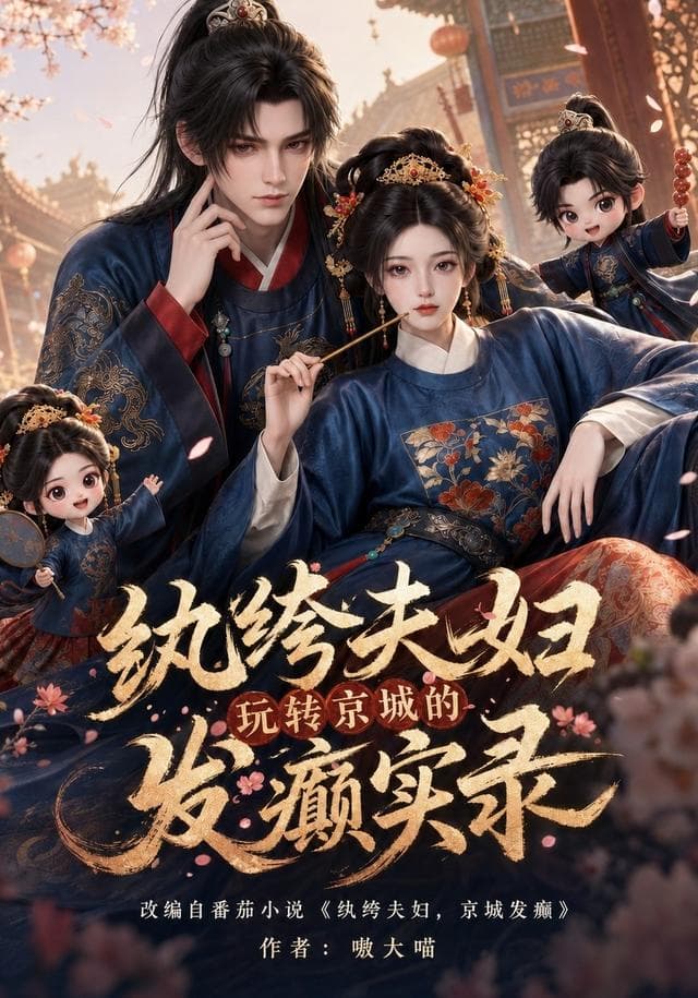 纨绔夫妇玩转京城的发癫实录-剧集封面