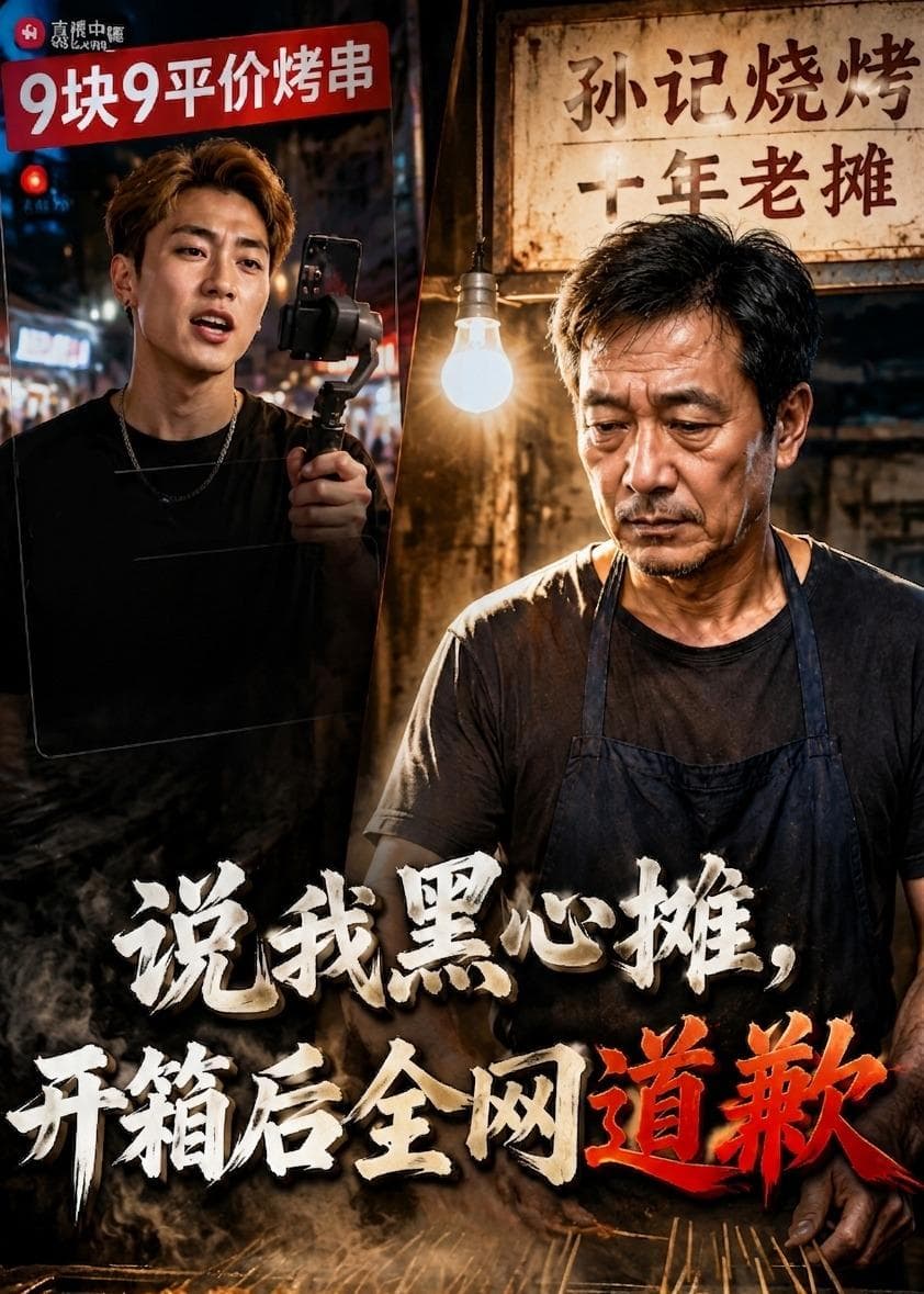 说我黑心摊，开箱后全网道歉-剧集封面