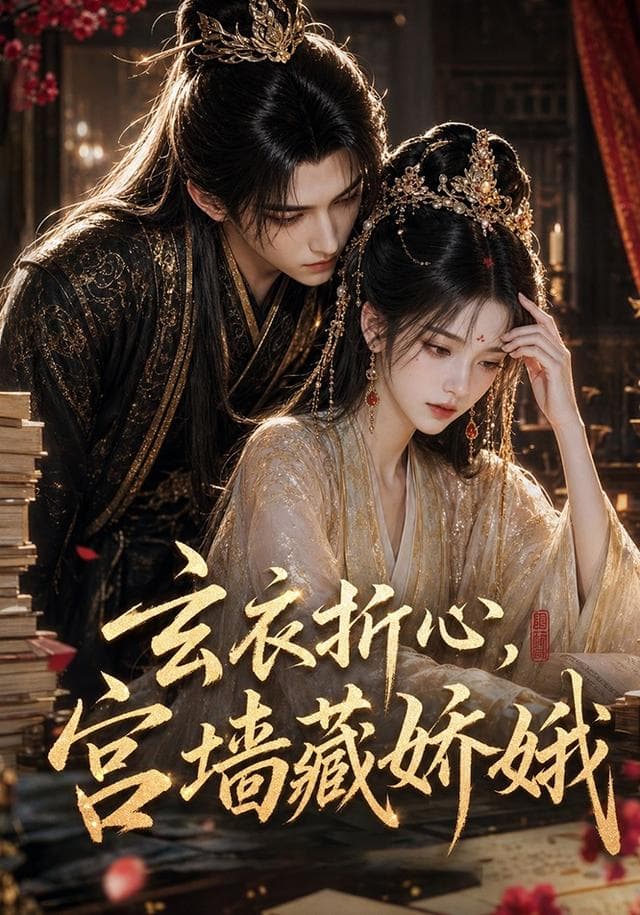 玄衣折心，宫墙藏娇娥-剧集封面