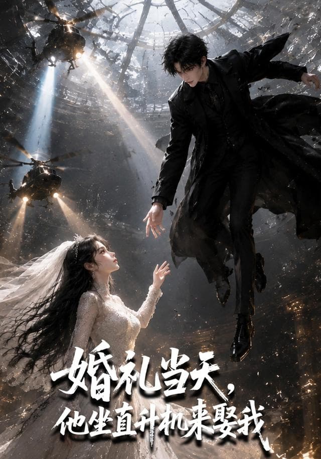婚礼当天，他坐直升机来娶我-剧集封面