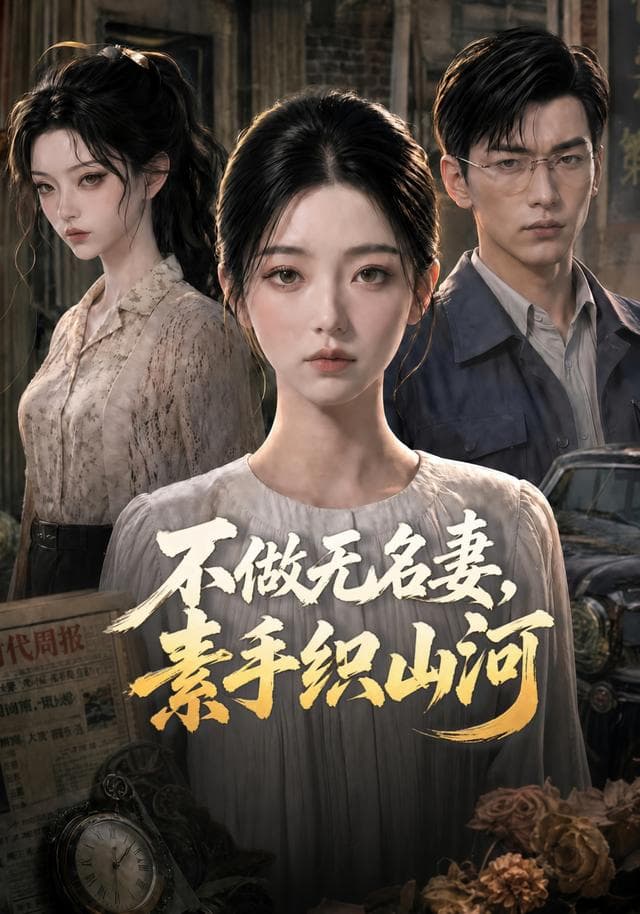 不做无名妻，素手织山河-剧集封面
