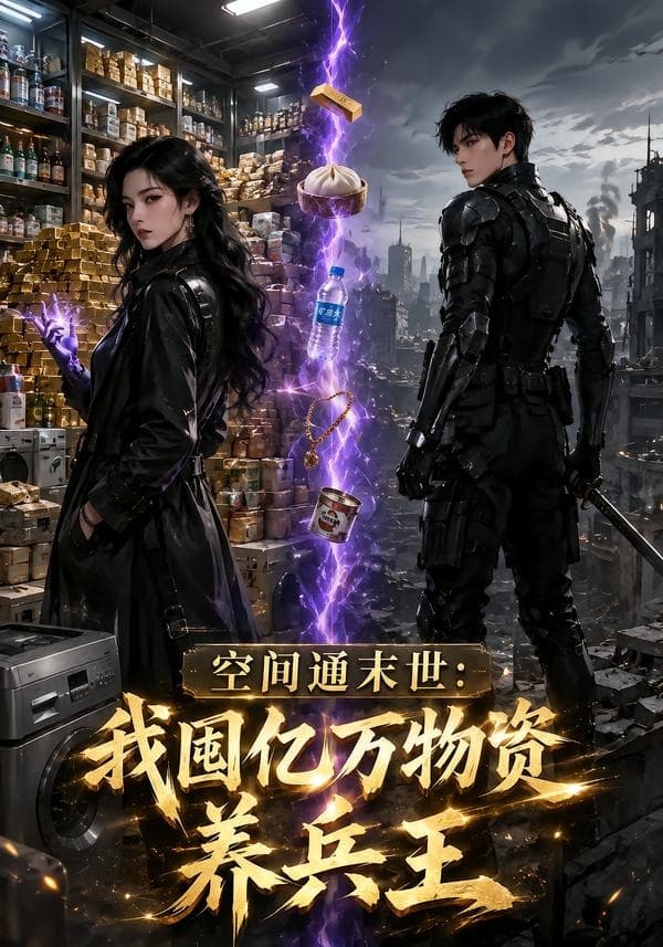 空间通末世：我囤亿万物资养兵王-剧集封面