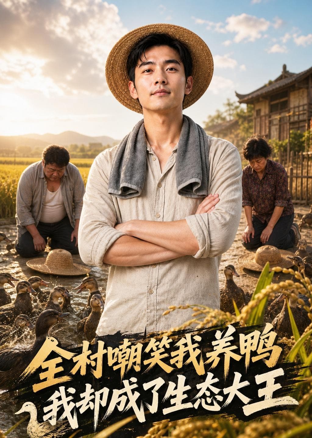 全村嘲笑我养鸭，我却成了生态大王-剧集封面