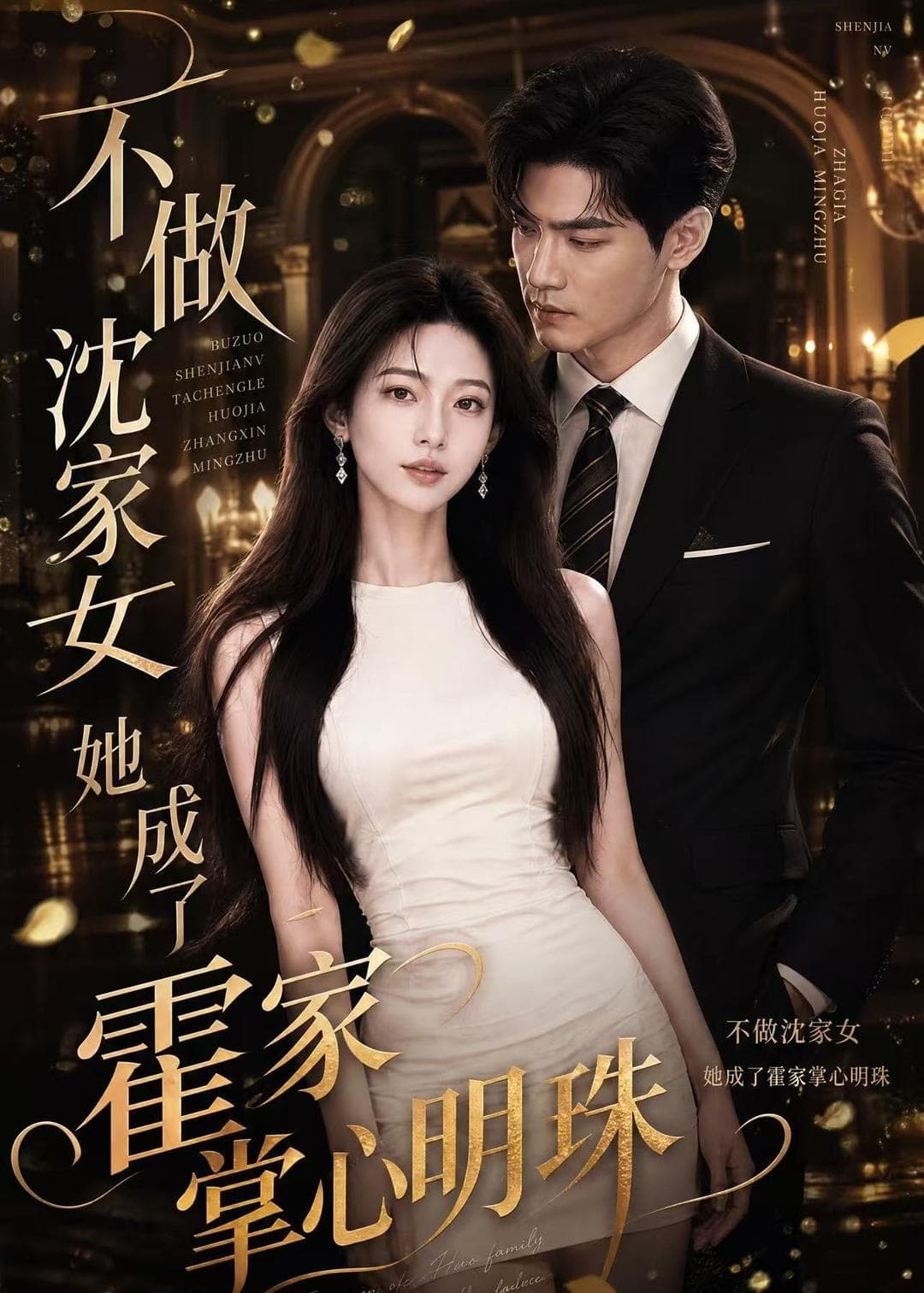 不做沈家女，她成了霍家掌心明珠-剧集封面