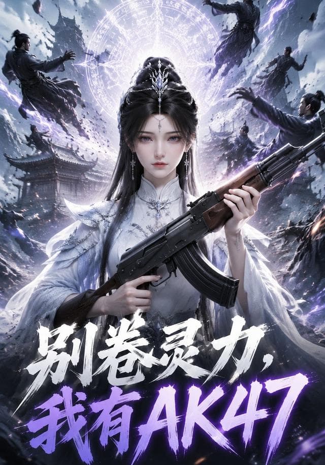 别卷灵力，我有AK47-剧集封面