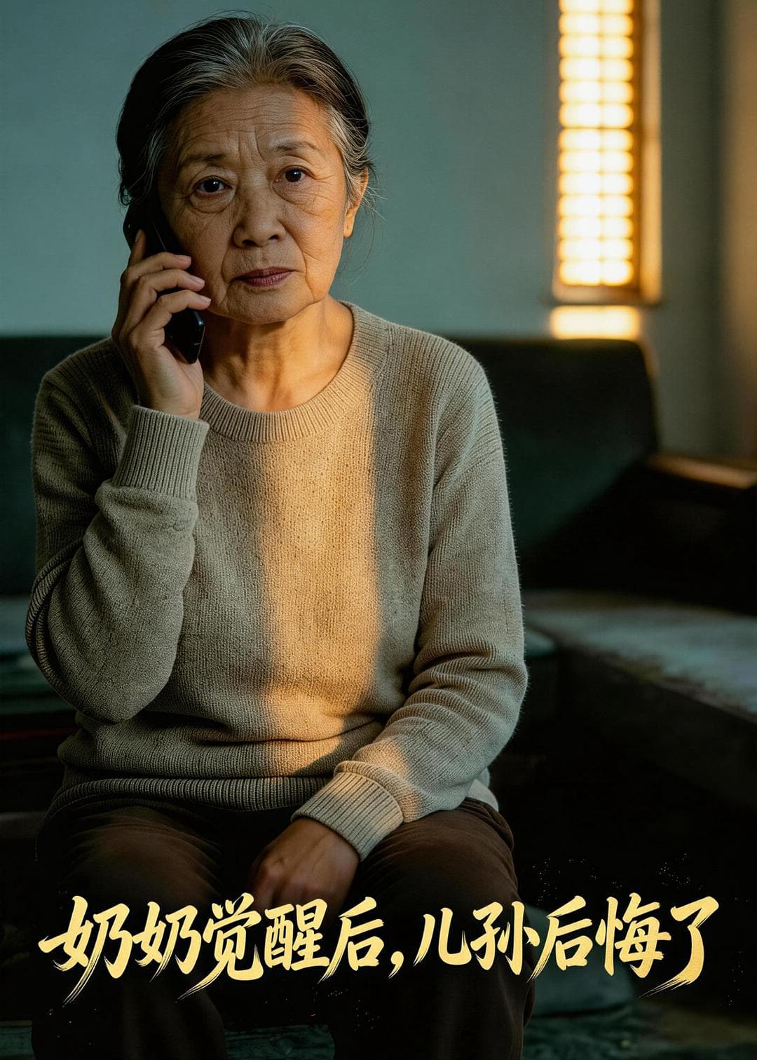 奶奶觉醒后，儿孙后悔了-剧集封面