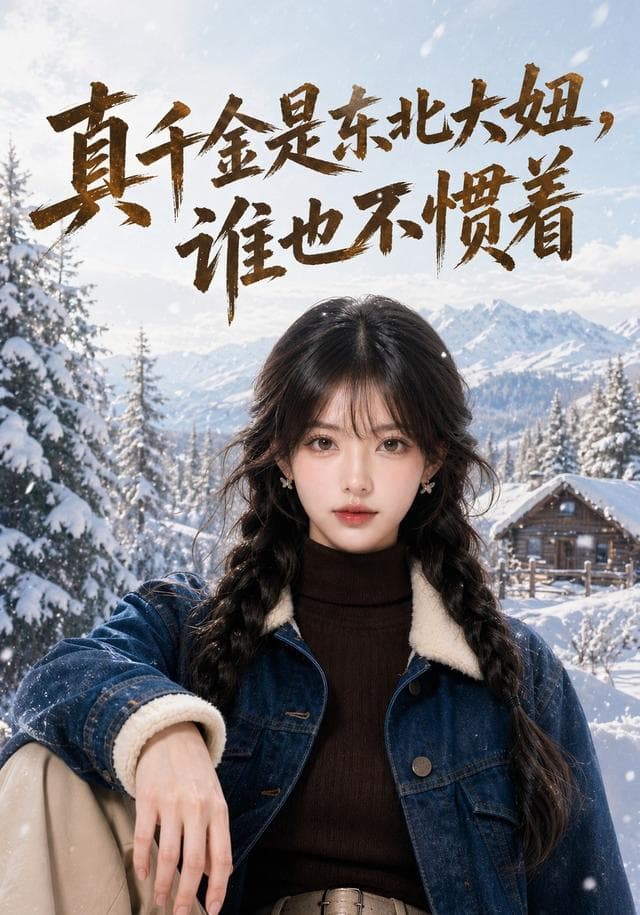 真千金是东北大姐，谁也不惯着-剧集封面