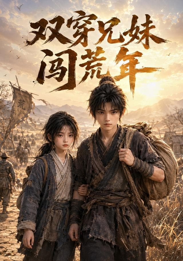 双穿兄妹闯荒年-剧集封面
