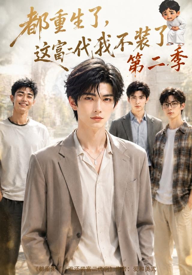都重生了，这富二代我不装了第二季-剧集封面