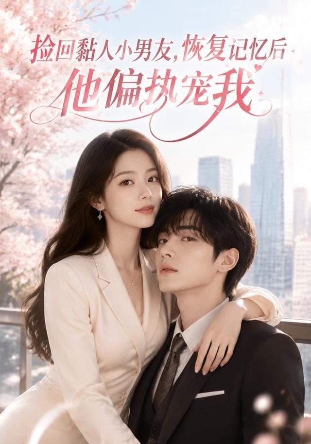 捡回黏人小男友，恢复记忆后他偏执宠我-剧集封面
