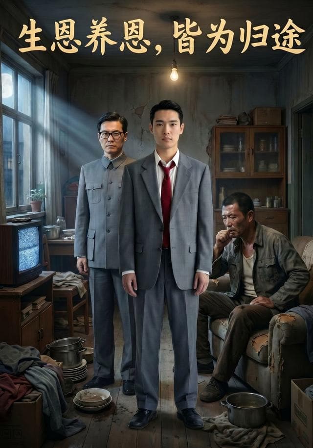 生恩养恩，皆为归途-剧集封面