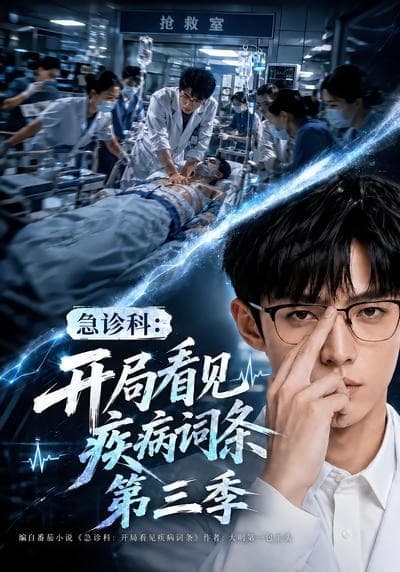 急诊科：开局看见疾病词条第三季-剧集封面