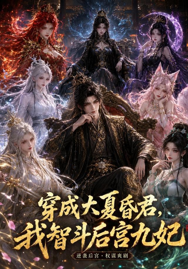 穿成大夏昏君，我智斗后宫九妃-剧集封面