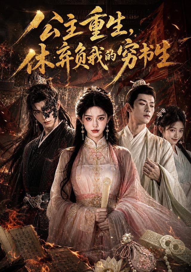 公主重生，休弃负我的穷书生-剧集封面