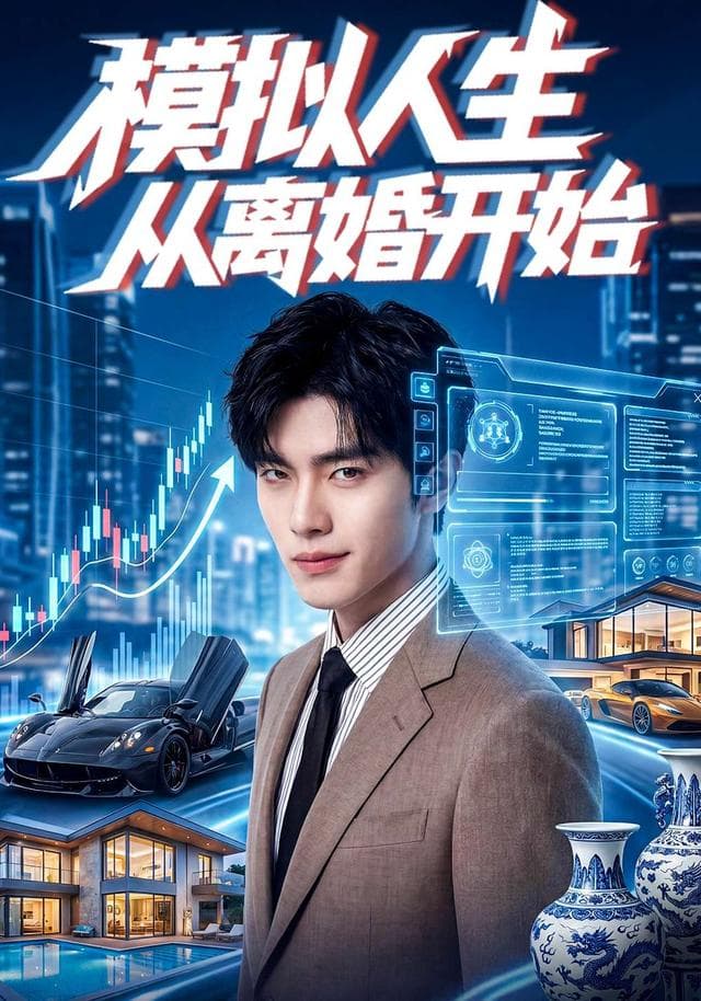 模拟人生从离婚开始-剧集封面